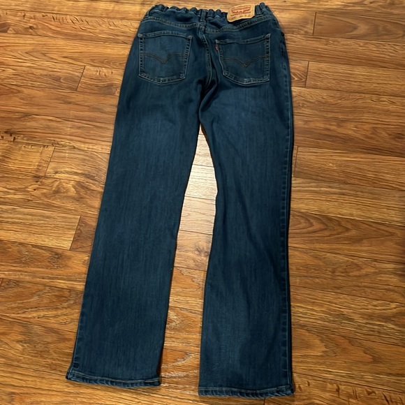 Levi’s boys size 18 reg jeans - Picture 2 of 4